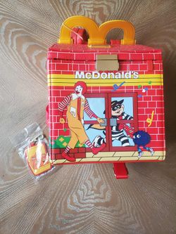 McDonald’s Loungefly Happy Meal Backpack