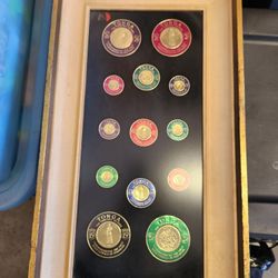 Tonga Gold Coin Stamp Collection 