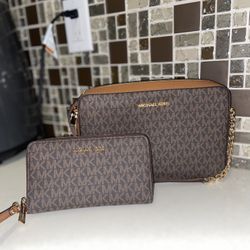 New Crossbody Michael Kors Authentic 