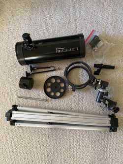 Telescope - Celestron Powerseeker 127EQ
