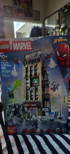 LEGO Marvel 76342 Spider-Man vs. Mysterio: The Daily Bugle
