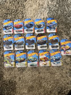 Hot Wheels Cars