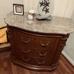 Marble Top Buffet 