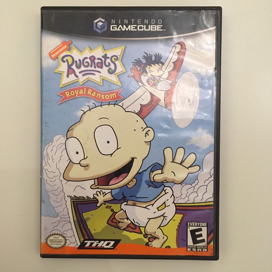 Rugrats Royal Ransom for GameCube