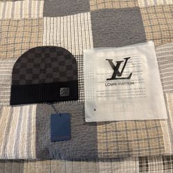 Men’s Black Luxury Beanie 