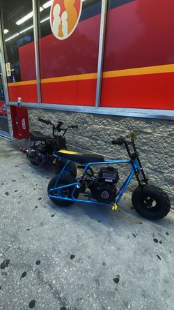 Mini bikes