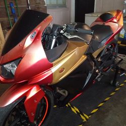2008 Kawasaki Ninja 250r