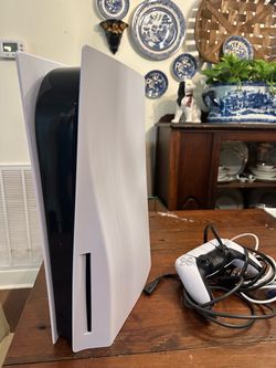 Sony PlayStation 5 disk Console with Controller