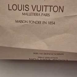 Little LV , NEVER USED ANTIQUE $25