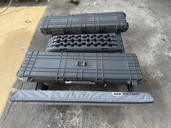 THULE Roof Rack & Apache Case & ARB Touring Retractable