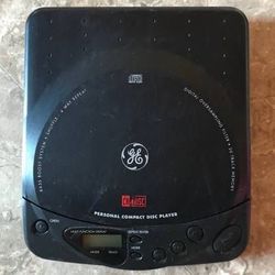 GE Personal Compact Disc Player