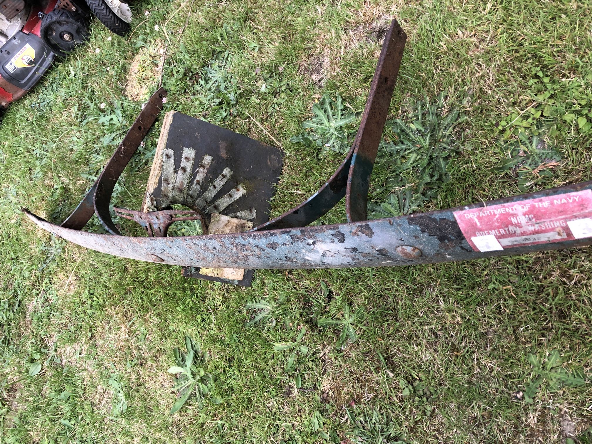 Front and Rear Bumpers And Brackets 1946 Chevy Truck