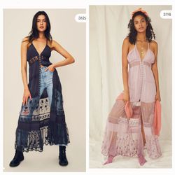 New Free People Maxi Slips $75 each