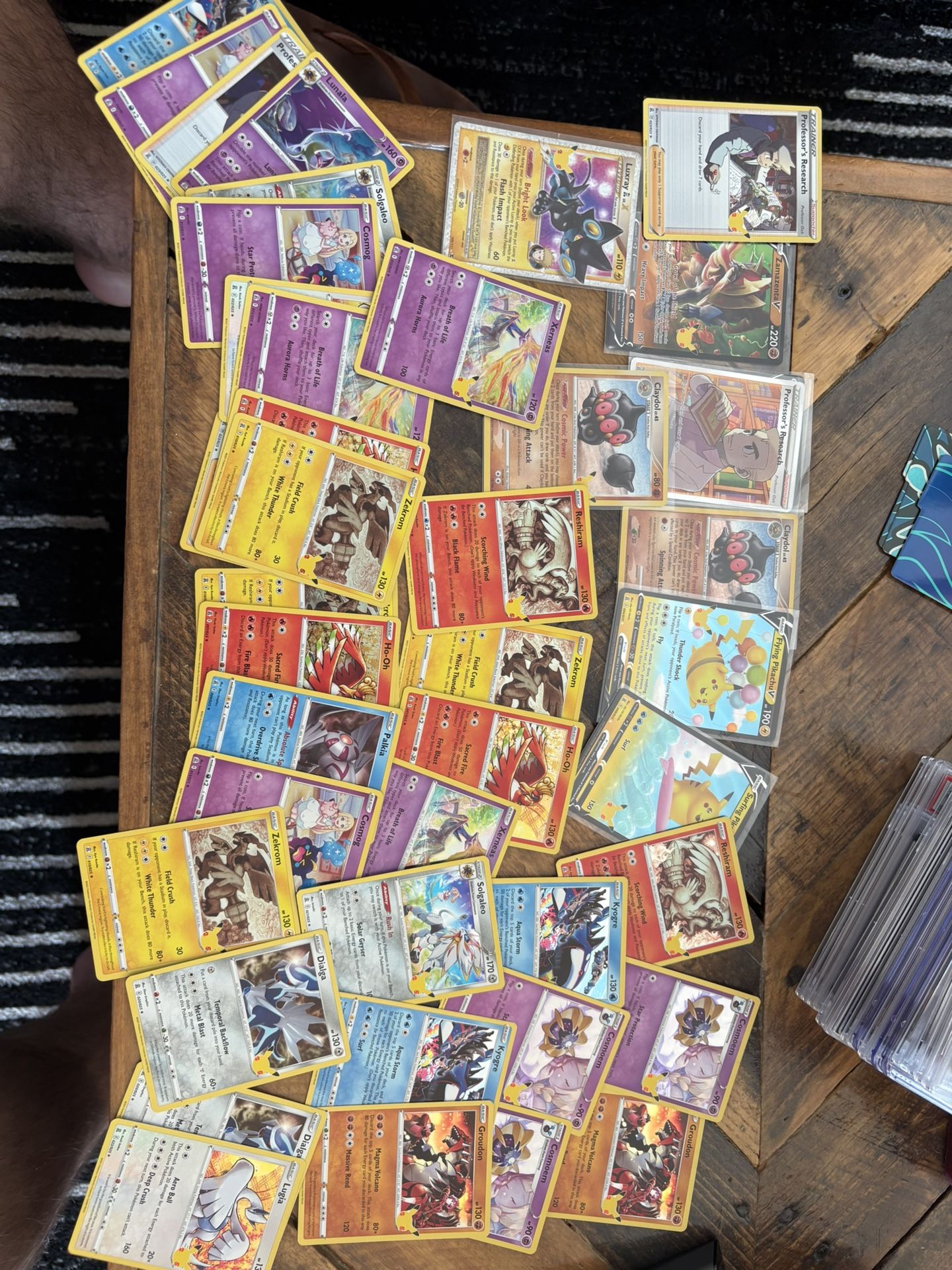 Pokemon Cards Celebrations Lot