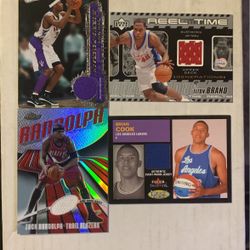 Game/event Worn Jersey/warm-up Cards