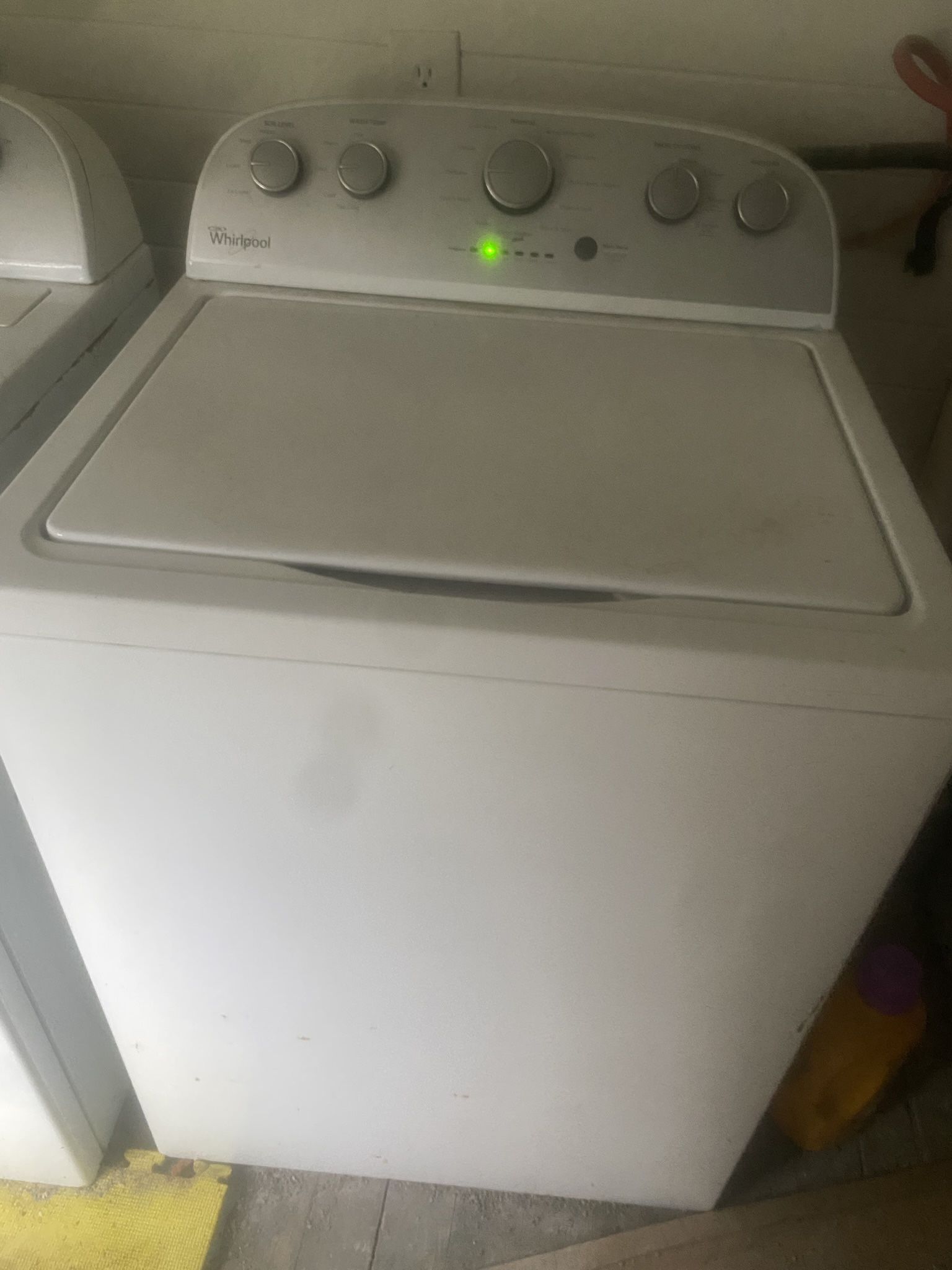 Whirlpool Washing Machine