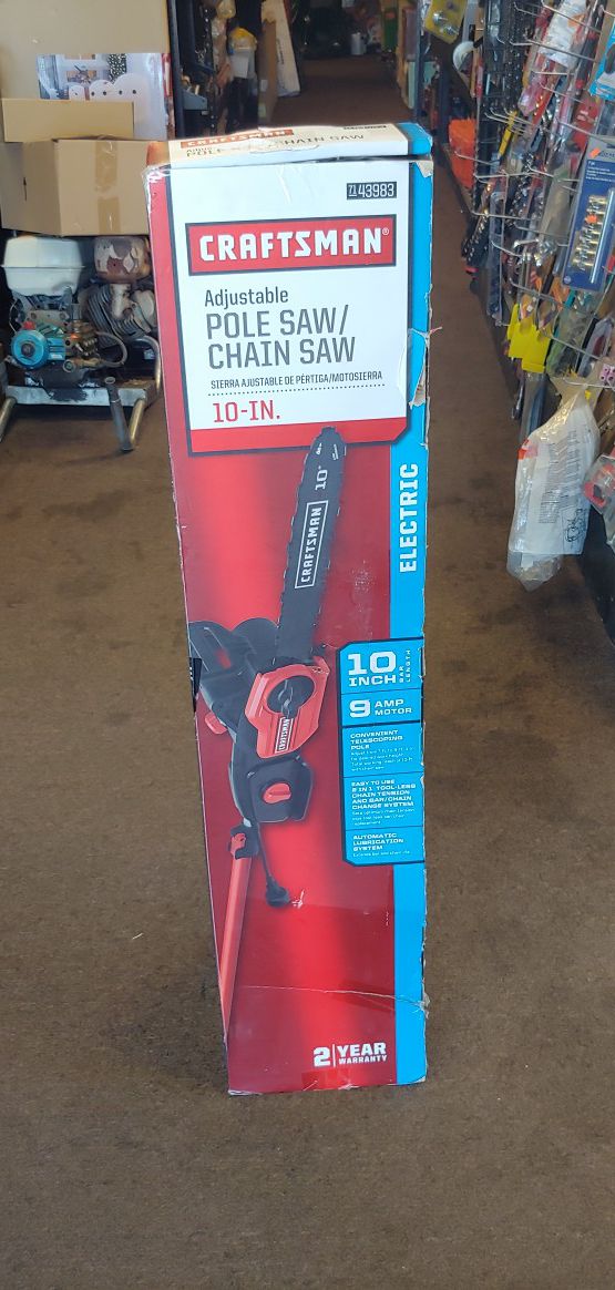 Craftsman 071-43983 7' 9 Amp Corded 2-in-1 Saw