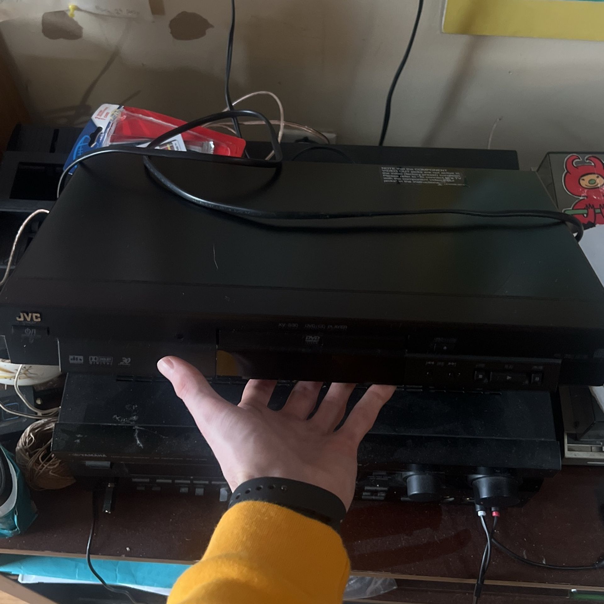 JVC XV-S30 DVD Cd Player