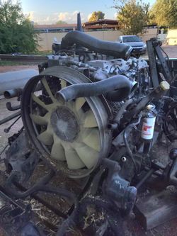 2011 international diesel engine maxforce 12.4 L