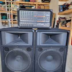Used PA System For Sale