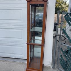 Vintage China Cabinet 