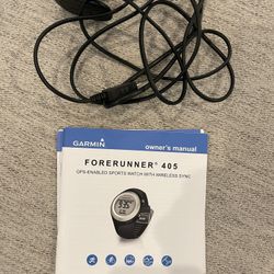 Garmin Runner 405 Charger & Manuals