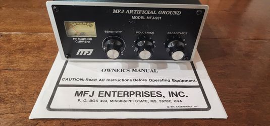 MFJ-931 Artificial Ground Ham CB Radio