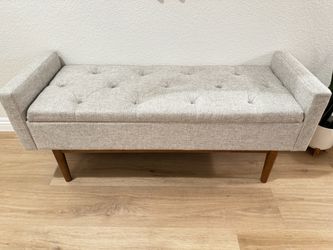 Mid-Century Modern Bench