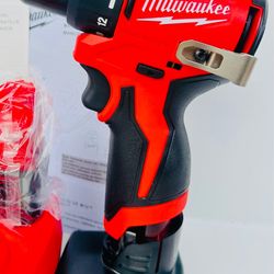 Milwaukee, M12 Subcompact Brushless Drill TOOL ONLY TOOL ONLY
