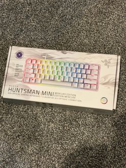 Razer Huntsman Mini Mercury Edition Keyboard