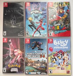 Nintendo switch games