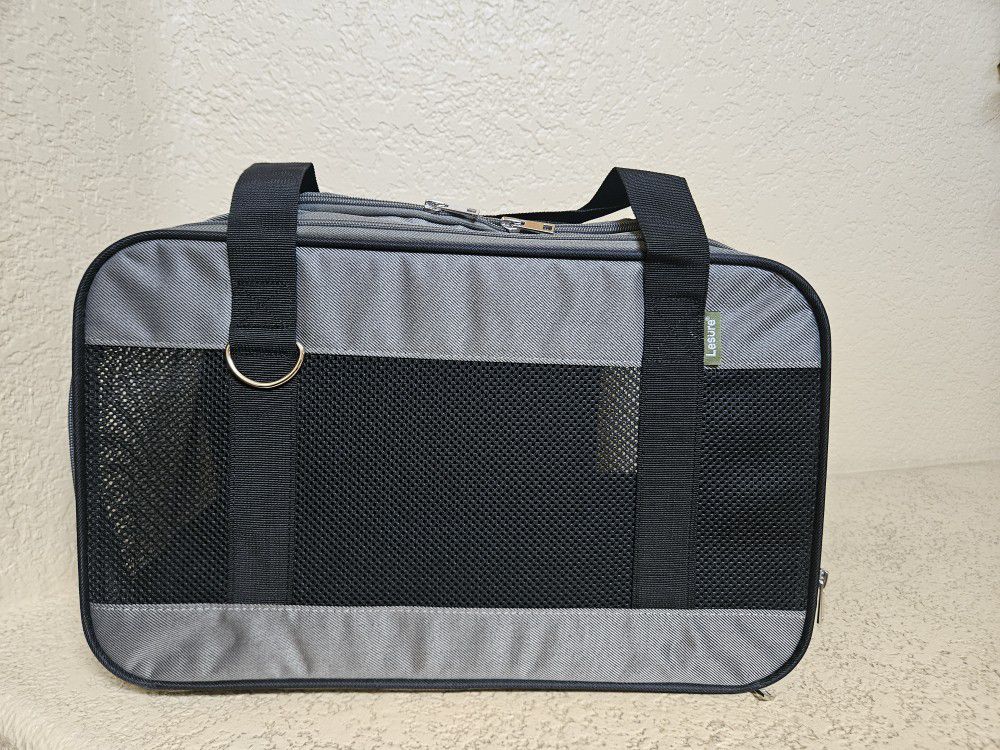 Lesure Cat Dog Carrier Airline Approved- New- S