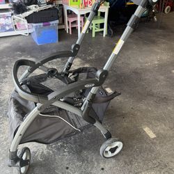 Graco Snugrider Elite Stroller