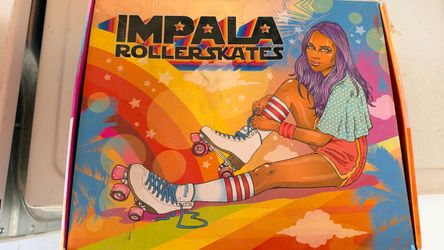 Impala Quad Roller Skates - Aqua - Women's Size 9 (NEW IN BOX)