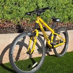 Vintage Cannondale F500 Mountain Bike