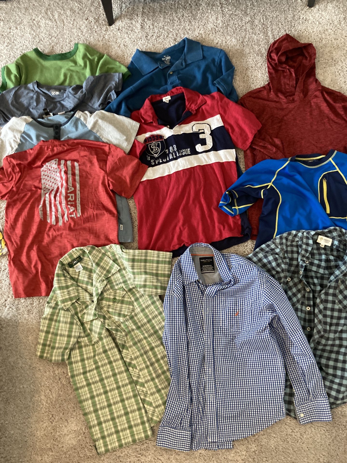 Boys clothing Size 10-XL 18