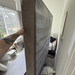 Free Queen Bed Frame & Box Spring – Delivery Available Today (North Seattle)
