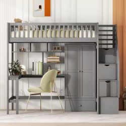 Twin Loft Bed 