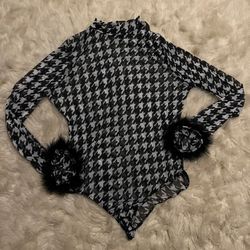 Mesh Bodysuit Size 1X