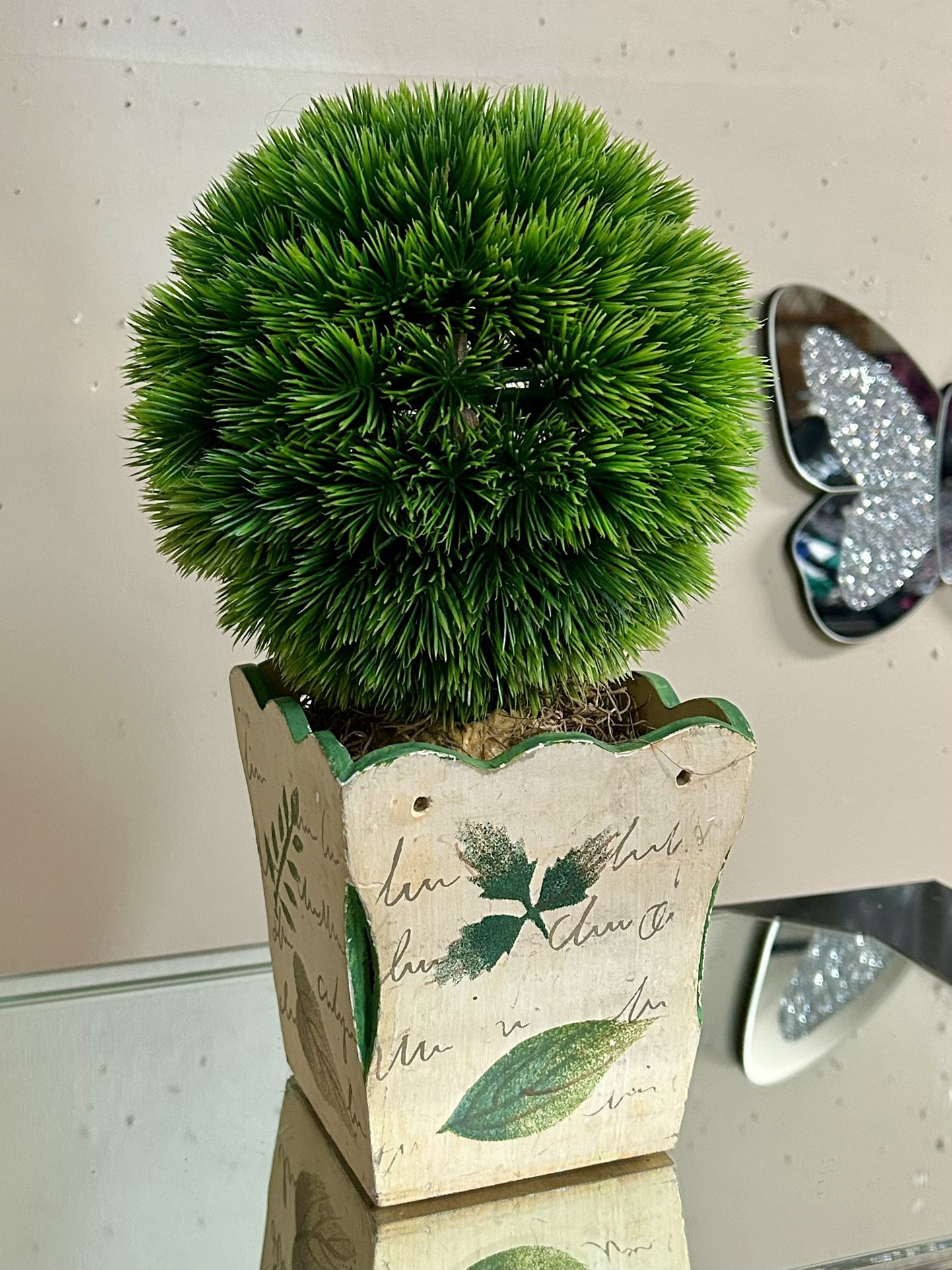 Pretty Faux Plant  12”