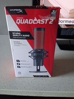New HyperX Quadcast 2