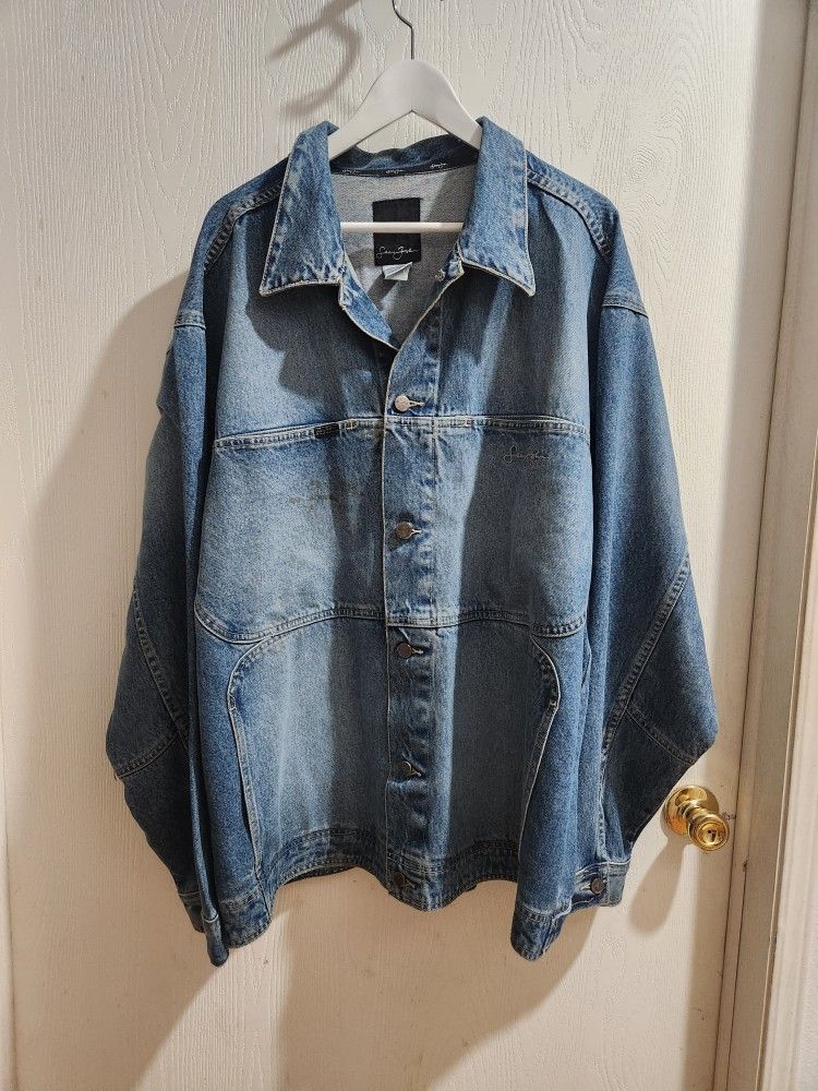 Sean John Denim Jacket Men (XXL)