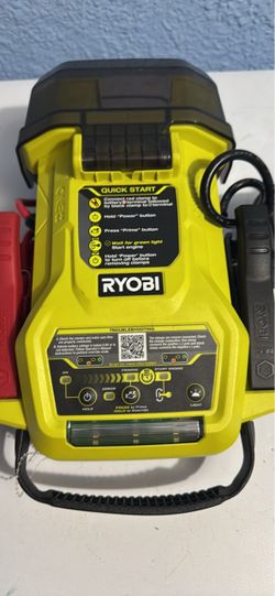 Ryobi Jump Starter with Cables