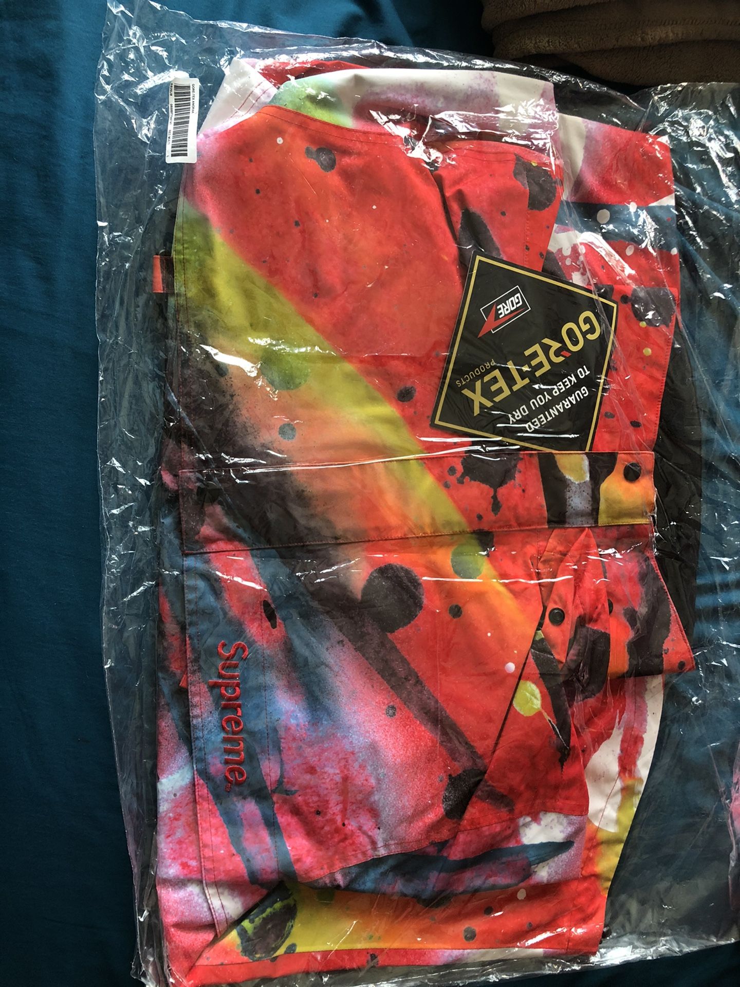 Supreme Rammellzee Goretex Anorak Red Supreme Rammellzee Goretex Anorak Red