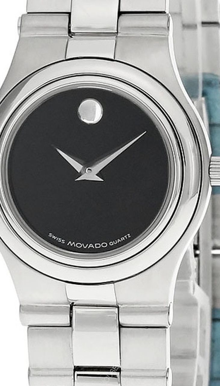 Moavdo Ladies Watch Silver Black