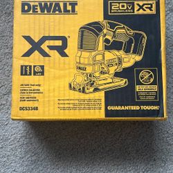 DeWalt Jigsaw DCS334B