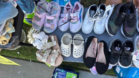 👟 SPECIAL DEAL! 👟  Choose Any 2 Pairs of Shoes for Only $15  ✅ Pick your favorites ✅ Various styles and sizes available ✅ While supplies last