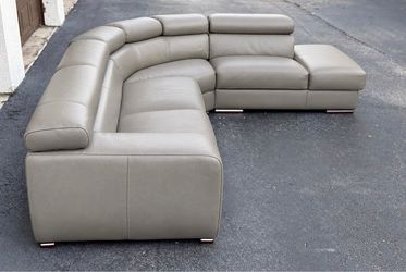 🛋️ Sofa/Couch Sectional - Italian Leather - Delivery Available 🚛