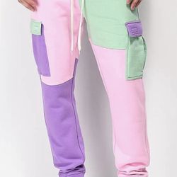 EMPYRE COLORBLOCK JOGGERS