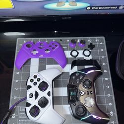 Stealth Ultra Xbox Controller, Victrix Gambit Dual Core Tournament Controller